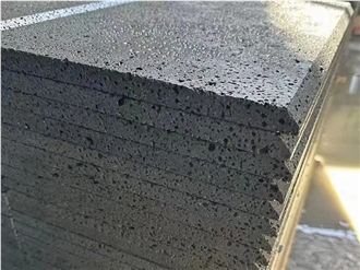 Moon Surface Basalt Floor Tile