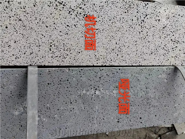 Moon Surface Basalt Floor Tile