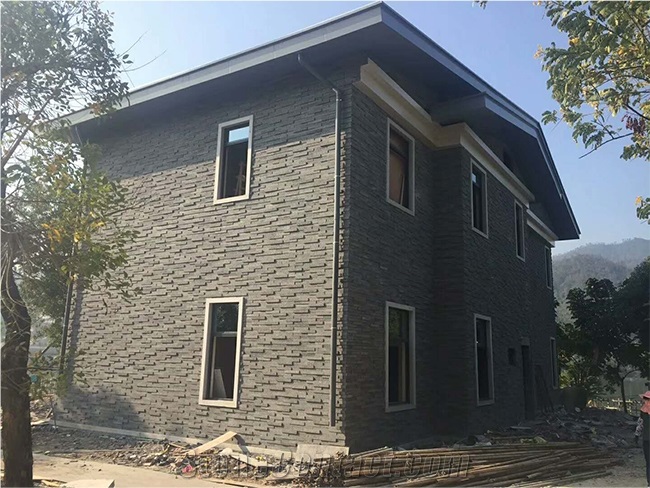 Moon Surface Basalt Floor Tile