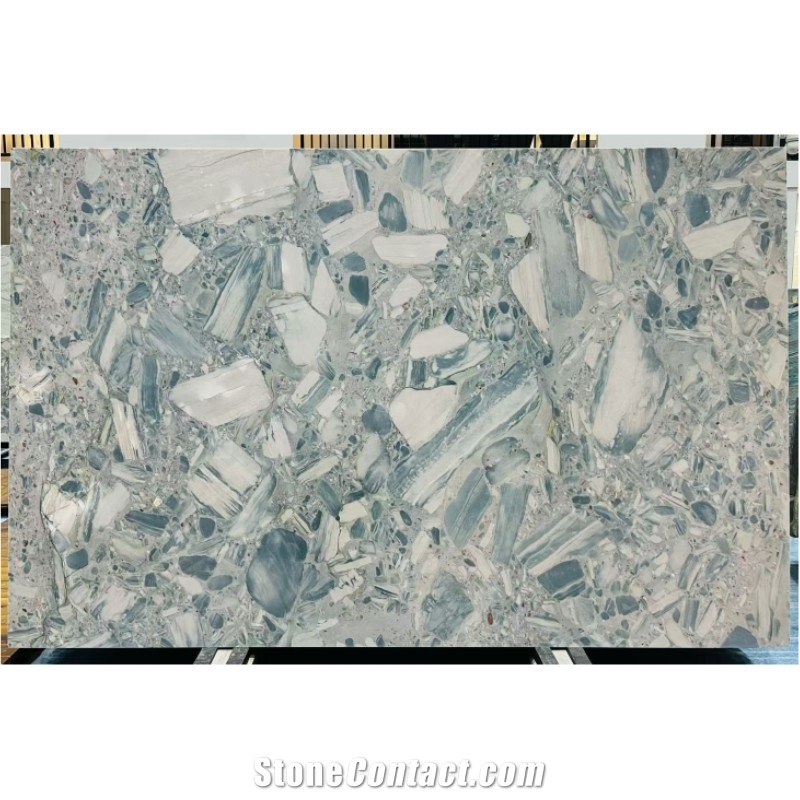 Natural Cocada Blue Quartzite Slabs