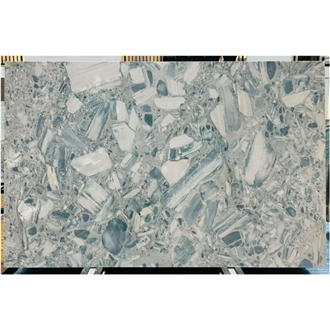 Natural Cocada Blue Quartzite Slabs