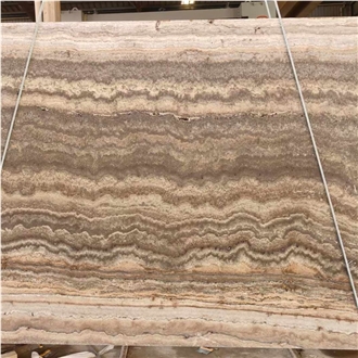 Persian Silver Gray Travertine Slabs, Wall Tiles