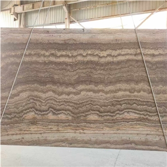 Persian Silver Gray Travertine Slabs, Wall Tiles