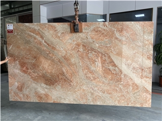 Polished Breccia Oniciata Marble Slabs