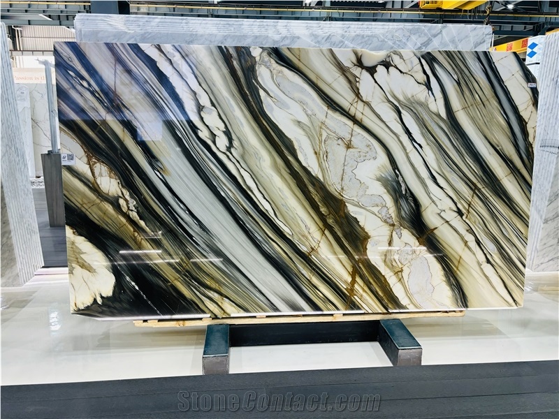 Polished Calacatta Oyster Marble Slabs