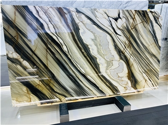 Polished Calacatta Oyster Marble Slabs