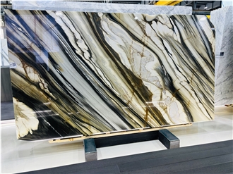 Polished Calacatta Oyster Marble Slabs
