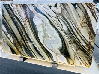Polished Calacatta Oyster Marble Slabs