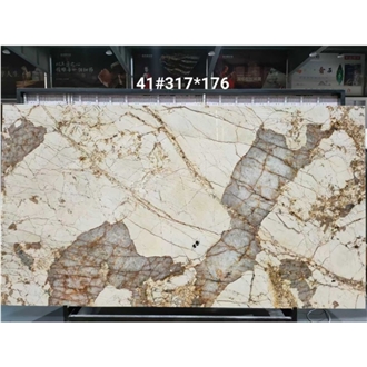 Polished Patagonia Granite Slabs