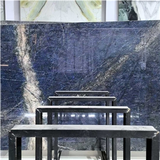 Sodalite Royal Blue Slabs