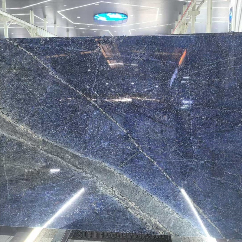 Sodalite Royal Blue Slabs