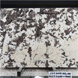 Splendor White Granite Stone Slab Tiles