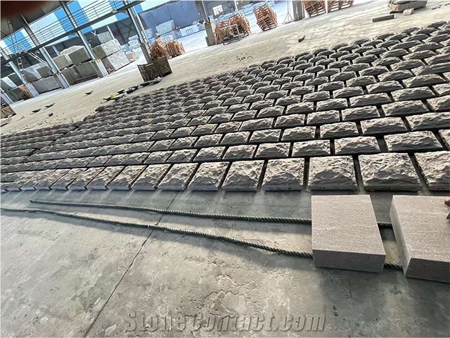 Thunder Brown Porphyry Tiles