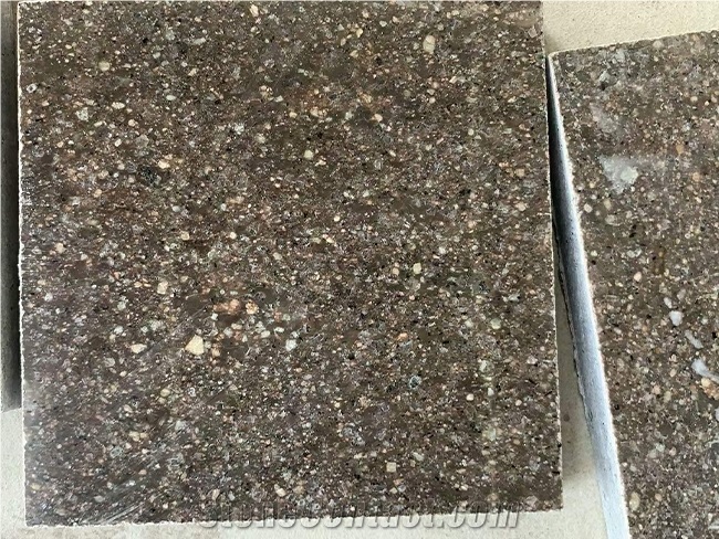 Thunder Brown Porphyry Tiles