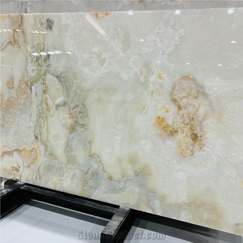 White Onyx Slabs