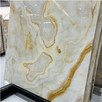 White Onyx Slabs