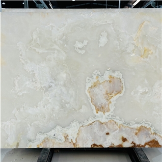 White Onyx Slabs