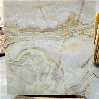 White Onyx Slabs