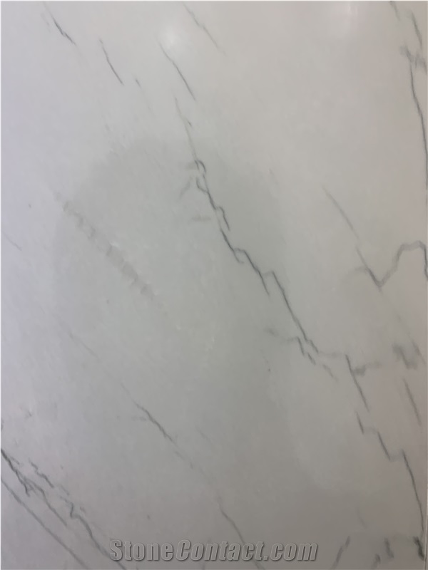 Aria White Quartzite Slabs