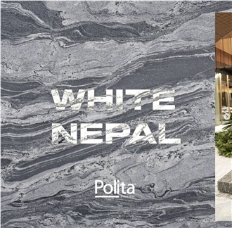 White Nepal Granite Slabs