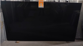 Thick Black Granite Slabs