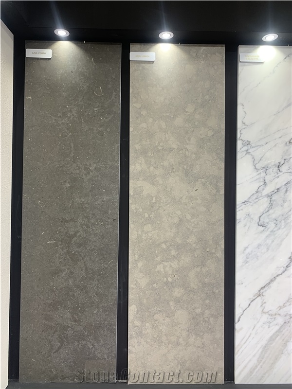 Azul Lisboa Limestone Slabs And Tiles
