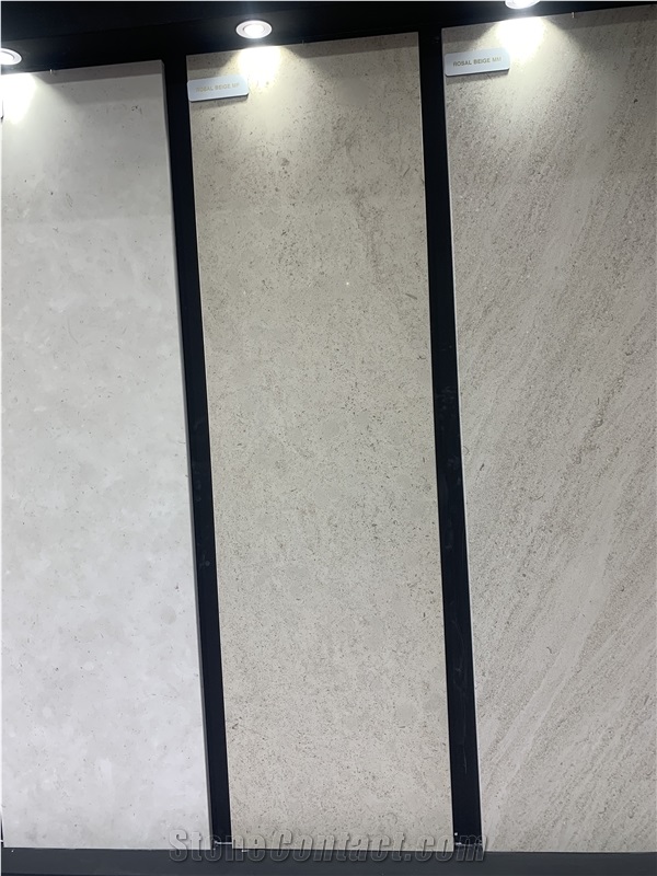Rosal Beige MF Limestone Slabs And Tiles