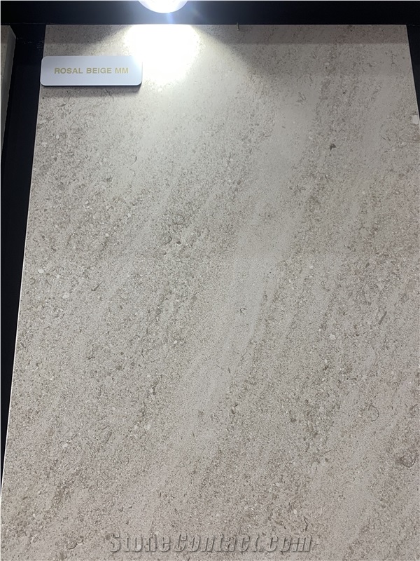 Rosal Beige MM Limestone Slabs And Tiles