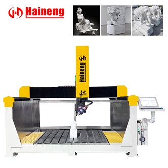 5 Axis CNC Router Stone Engraving Machine