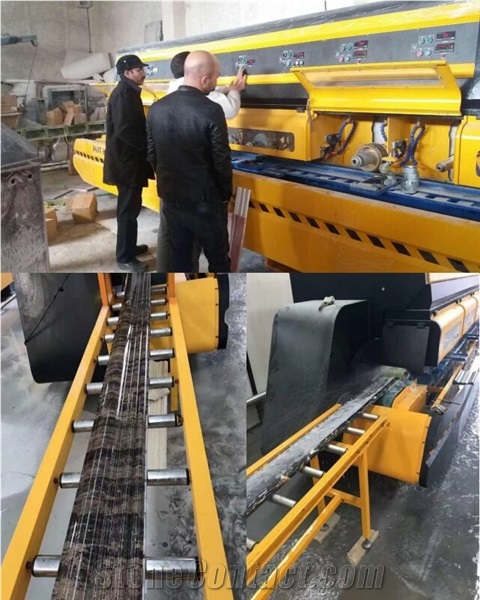ANYTH-V Stone Slab CNC Polishing Line Machine