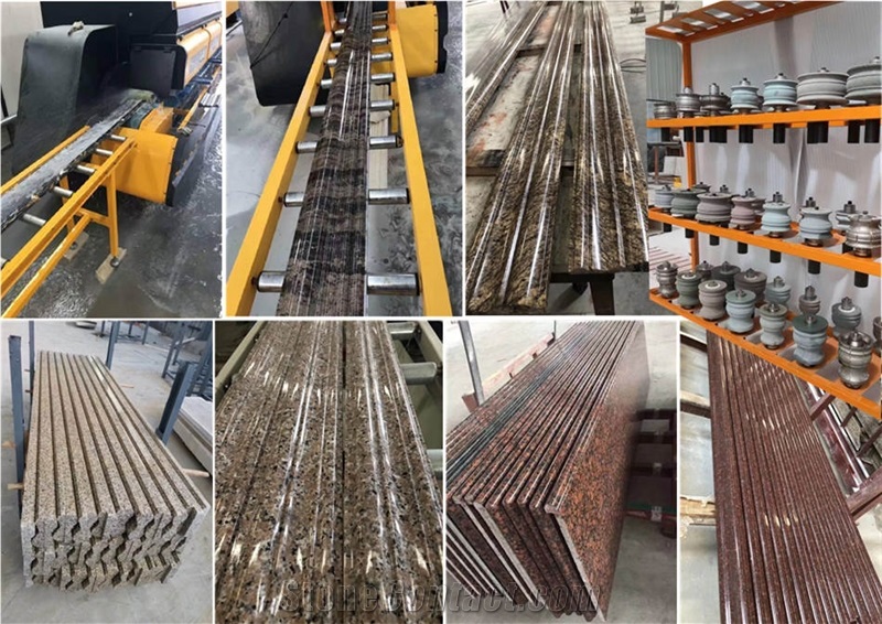 ANYTH-V Stone Slab CNC Polishing Line Machine