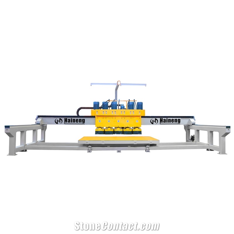 Automatic Multi Heads Stone Slab Polishing Machine