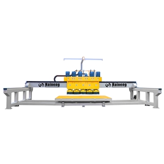 Automatic Multi Heads Stone Slab Polishing Machine