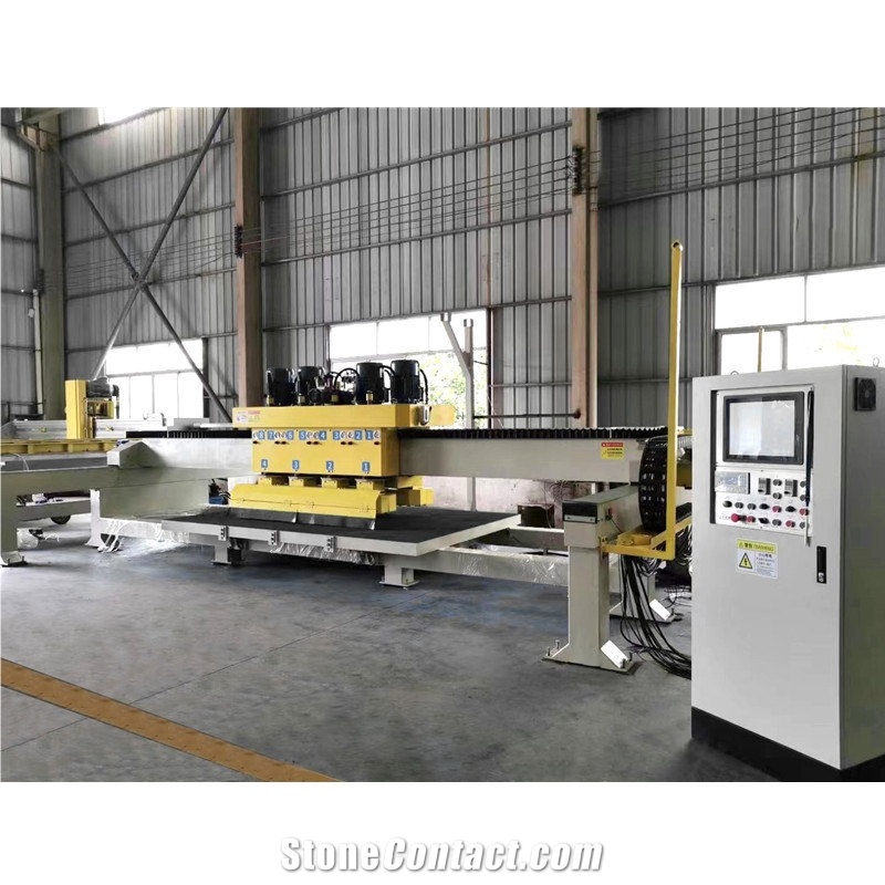 Automatic Multi Heads Stone Slab Polishing Machine