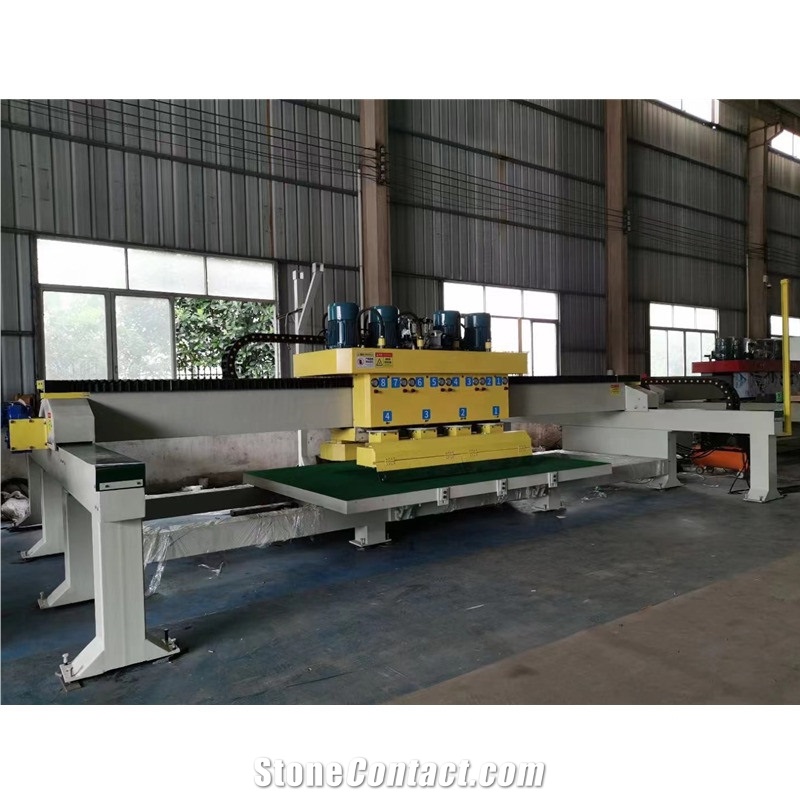 Automatic Multi Heads Stone Slab Polishing Machine