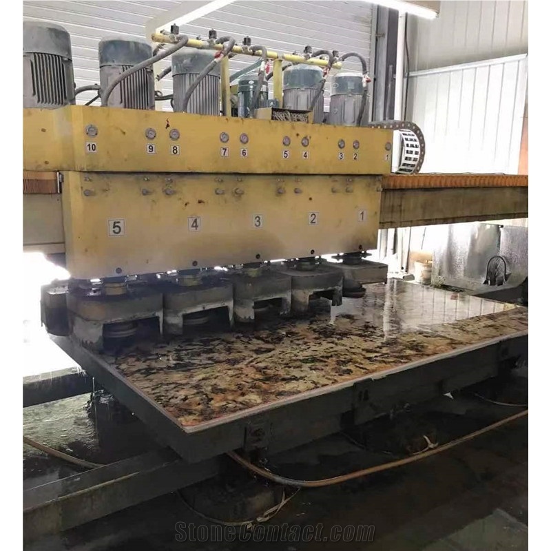 Automatic Multi Heads Stone Slab Polishing Machine