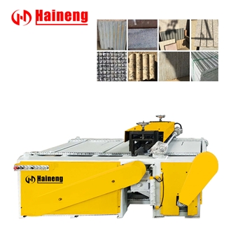 Automatic Plane Stone Slotting Grooving Machine