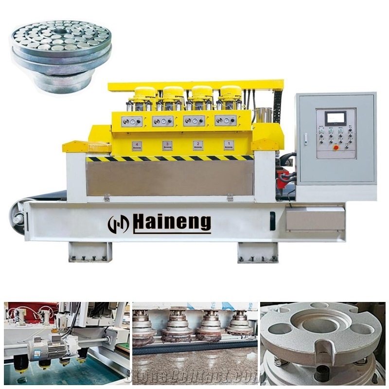 Automatic Stone Surface Waxing Machine