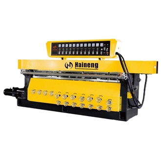 Bevel And Straight Side Stone Polishing Machine(Vertical Type)