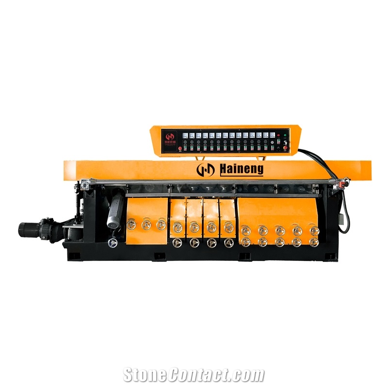 Bevel And Straight Side Stone Polishing Machine(Vertical Type)