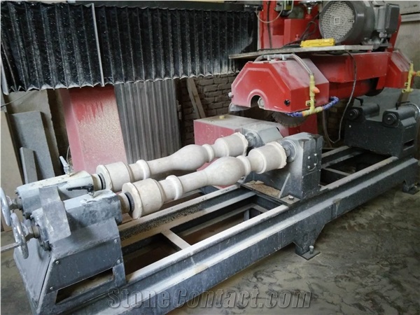 Column Cutting Machine, Balustrade Lathe Machine
