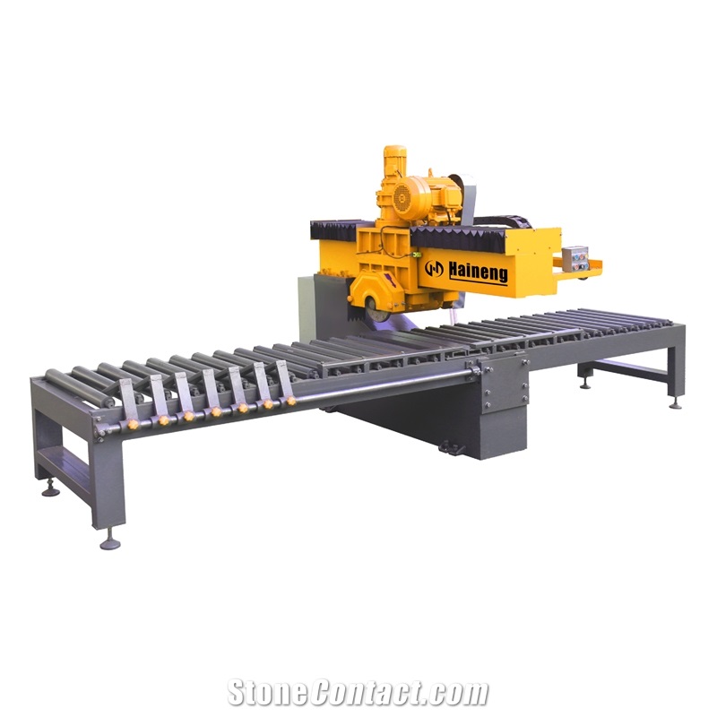 Cross Stone Cutter - Single Disc Cutting Machine