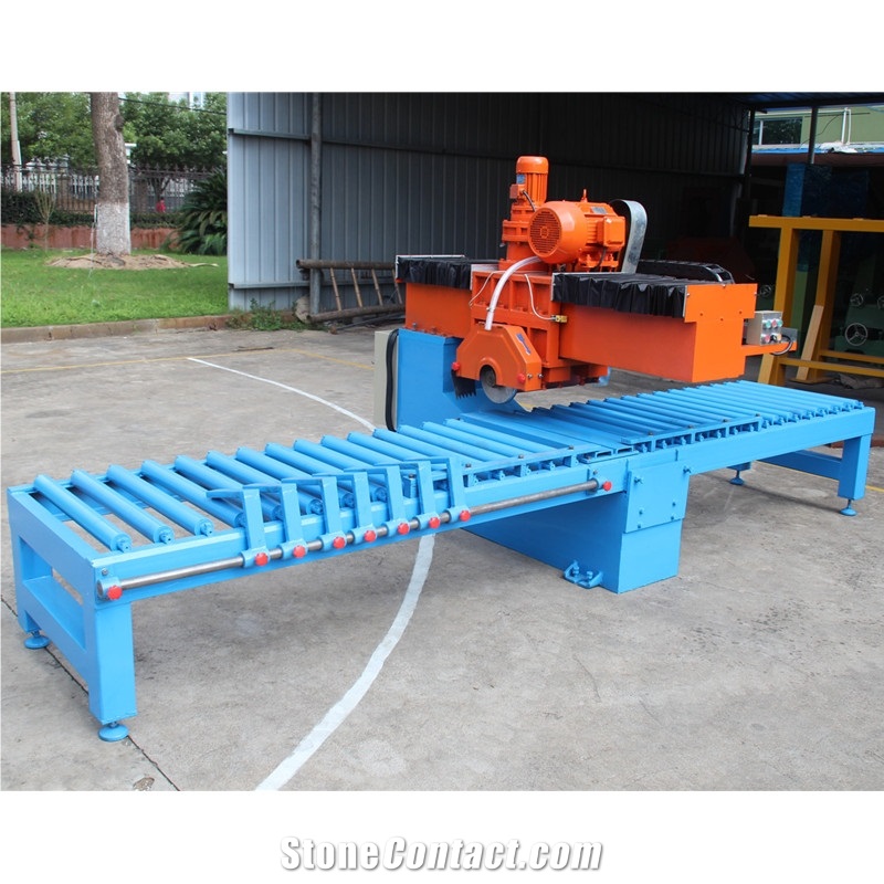 Cross Stone Cutter - Single Disc Cutting Machine