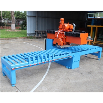 Cross Stone Cutter - Single Disc Cutting Machine