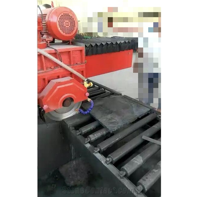Cross Stone Cutter - Single Disc Cutting Machine