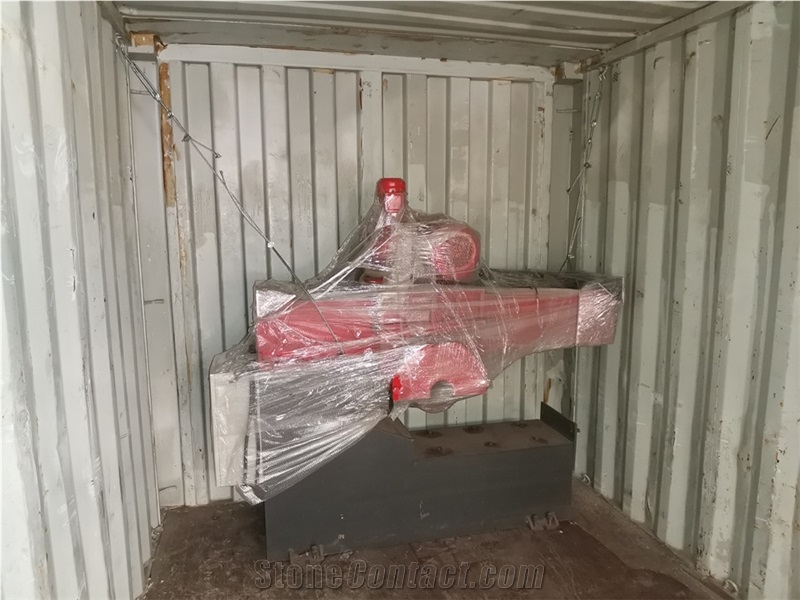 Cross Stone Cutter - Single Disc Cutting Machine