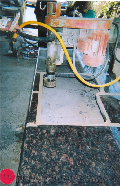 Curve Line Polishing Machine - Edge Profiling, Polishing Machine