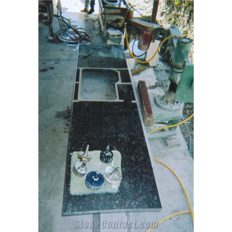 Curve Line Polishing Machine - Edge Profiling, Polishing Machine