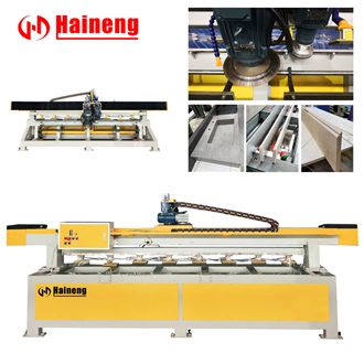 Double Head 45 Degree Slab Chamfering Machine