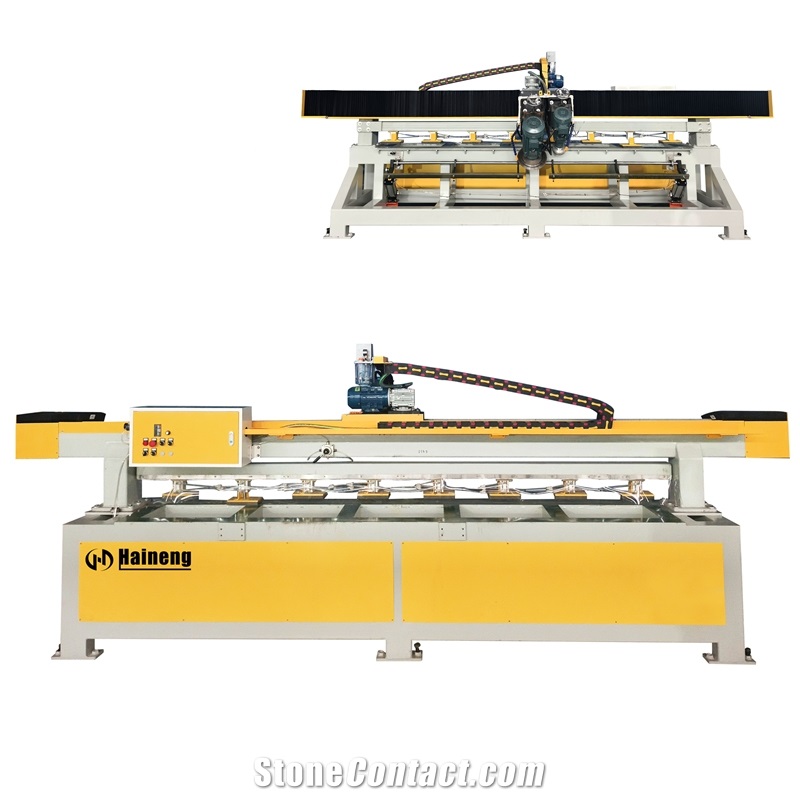 Double Head 45 Degree Slab Chamfering Machine